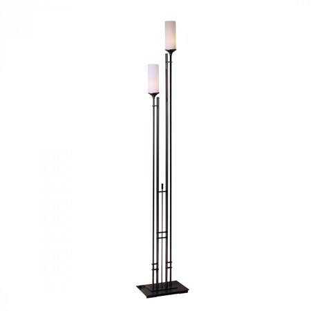 Hubbardton Forge Metra Twin Tall Floor Lamp 248416-SKT-20-GG0073